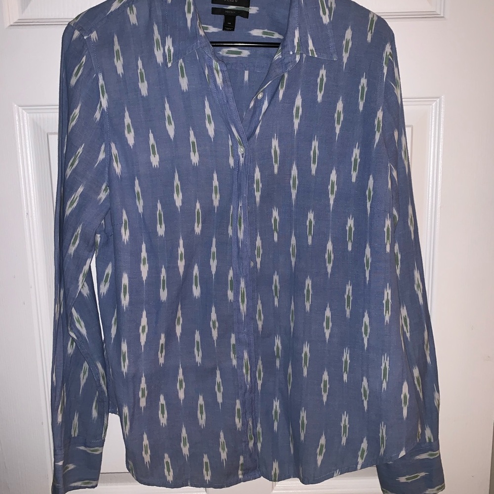 J. Crew Button Down
